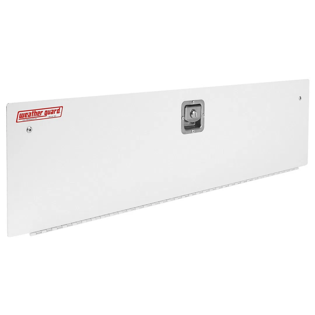 8502-3-01 – WEATHERGUARD Van Storage System Shelf Door, For 42-1/4 Inch Shelf Unit Lockable Steel White